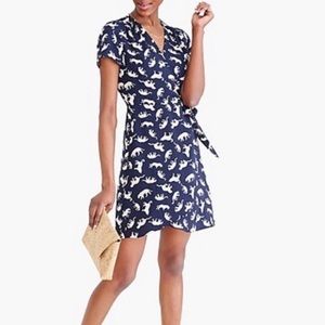 NWOT JCrew Sz. 12 Wrap Dress
